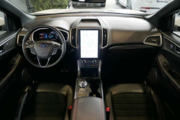 Ford Edge II 2021 Ford Edge SEL 245KM STLine Panorama Radar Alcantara Kamera Navi MenuPL Car, zdjęcie 13
