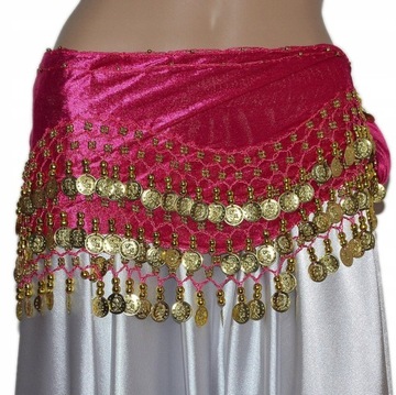 XXL Chusta do BELLY DANCE tribal orient cygańska