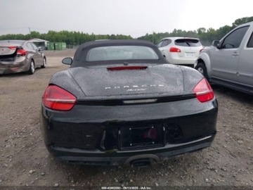 Porsche Boxster 981 Cabrio 2.7 265KM 2016 Porsche Boxster 2016 PORSCHE BOXSTER BLACK EDITION 2.7 Benzyna 265KM, zdjęcie 9