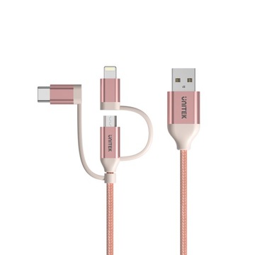 Kabel USB - Apple Lightning Unitek 1 m