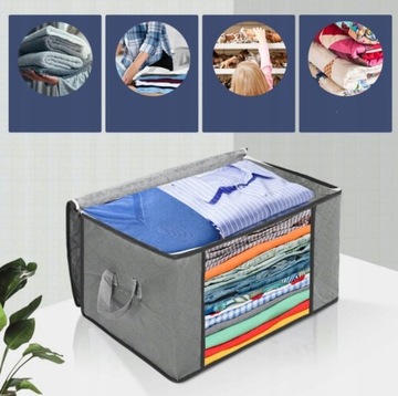 Torba Do Przechowywania Na Kołdry I Poduszki 3szt