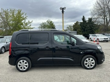 Opel Combo E Kombivan 1.2 Turbo 110KM 2019 Opel Combo Faktura VAT 23%/Serwis/Zamiana/Kredyt, zdjęcie 5