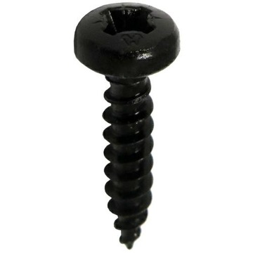 WKRĘTY Śruby Czarne DO DREWNA MUSTAD 4x20 mm100szt