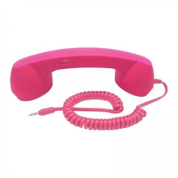 Słuchawka telefoniczna w stylu retro Telefon w stylu retro Rose Red