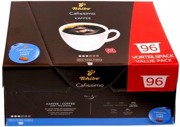 TCHIBO CAFISSIMO Coffee Fine Aroma 96 MILD
