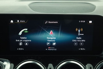 Mercedes GLB SUV 1.3 200 163KM 2021 Mercedes GLB GLB 200, Salon Polska, Serwis ASO, zdjęcie 11