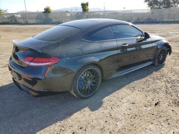 Mercedes Klasa C W206 2021 Mercedes-Benz Klasa C 2021, 4.0L, 63 AMG-S, od ubezpieczalni, zdjęcie 2