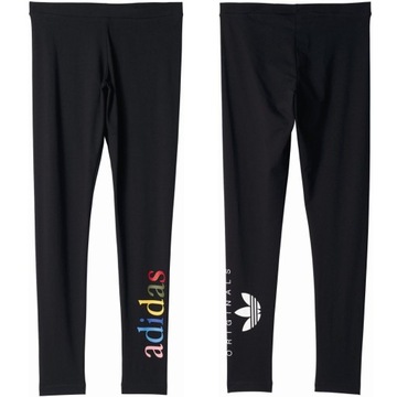 LEGINSY DAMSKIE ADIDAS TIGHTS r. XXS