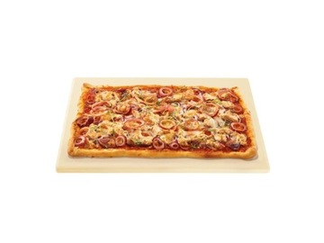 KAMIEŃ DO PIECZENIA PIZZY NA GRILLU W PIEKARNIKU GRILL MEISTER 30X38CM