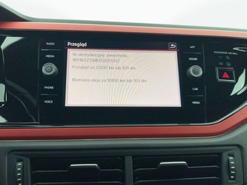 Volkswagen Polo VI GTI 2.0 TSI 200KM 2019 Volkswagen Polo 2.0TSI 200KM GTI DSG SerwisASO Bezwyp Acc Tiptronic Virtual, zdjęcie 29