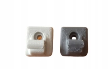 Zaczep daszka Jeep Cherokee 2szt, szary