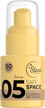 STARS FROM THE STARS SAFE SPACE COVERING SPF50 BB CREAM KREM 05 SUNNY