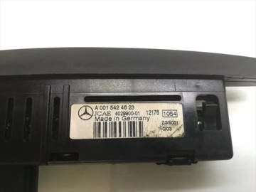 MERCEDES-BENZ E-CLASS DISPLEJ PARKOVÁNÍ PDC 2012 ESTATE 4/5DR (09-16)