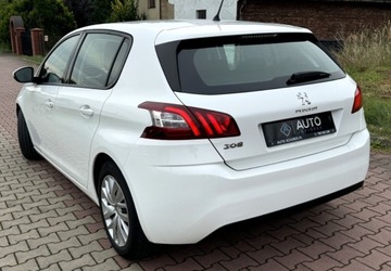 Peugeot 2013 Peugeot 308 Dotykowy wyswietlacz Klimatyzacja Ledy Bezwypadkowy GWARANCJA, zdjęcie 5