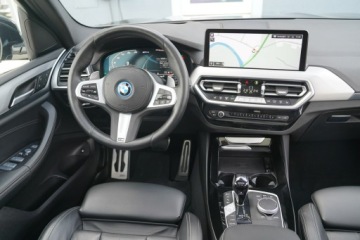 BMW X3 G01 SUV Plug-in Facelifting 2.0 30e 292KM 2024 BMW X3 FUL LED head UP nawi EL.KLAPA grzane fotel, zdjęcie 28