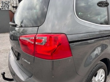 Seat Alhambra II (7N) Van 2.0 TDI 140KM 2014 Seat Alhambra 2.0 tdi - 4x4 - 7 os - Szwajcaria- Panorama - Hak - Elektryc, zdjęcie 22