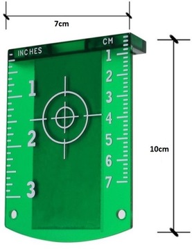 НАСТРОЙКА ДЛЯ ЛАЗЕРНОЙ ЗЕЛЕНОЙ ПЛАСТИНЫ ДЛЯ МАГНИТНОГО УРОВНЯ