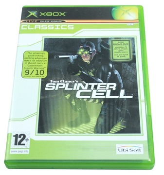 Tom Clancy's Splinter Cell Xbox Classic