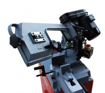 ЛЕНТОЧНАЯ ПИЛА ДЛЯ РЕЗКИ МЕТАЛЛА HOLZMANN BS128HDR 550Вт 230/400В база