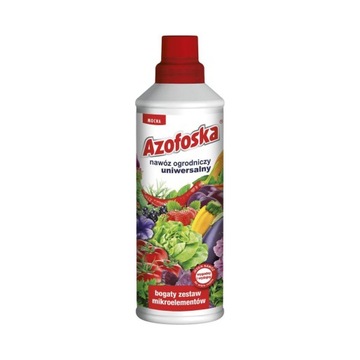 Azofoska Mocna płyn 1,2kg nawóz uniwersalny.