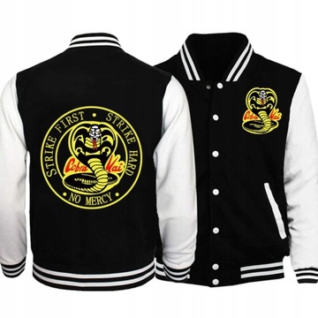 BLUZA BEJSBOLÓWKA COBRA KAI WSZYSTKIE ROZMIARY
