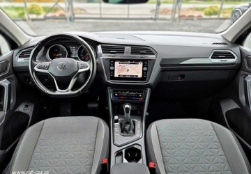 Volkswagen Tiguan II SUV Facelifting 2.0 TDI 150KM 2021 Volkswagen Tiguan LIFT DSG Navi Led 3xKlimatronik Kamera 2xPDC Oryginal No, zdjęcie 18