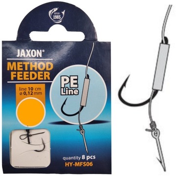 HACZYKI METHOD FEEDER JAXON 8 szt No6 Plecionka