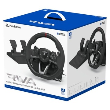 Гоночный руль APEX PS5 PS4 PC Руль HORI
