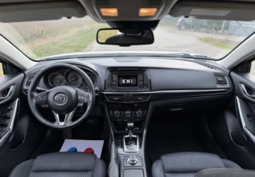 Mazda 6 III Kombi 2.2 SKYACTIV-D I-ELOOP 175KM 2013 Mazda 6 BEZ DPF navi alu ledy PISEMNA GWARANCJA w cenie Transport KREDYT, zdjęcie 32