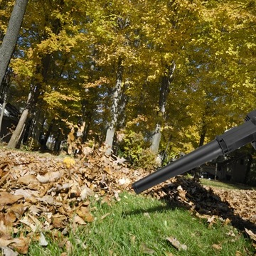 ПЫЛЕСОС С АККУМУЛЯТОРНЫМ ВЕНТИЛЯТОРОМ 48 В МОЩНЫЙ LI-ON 2 В 1 КОМПАКТНЫЙ