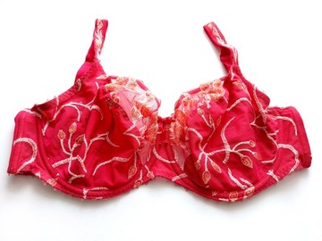 80H UK 36FF Fauve Underwired Balcony Bra ET3930