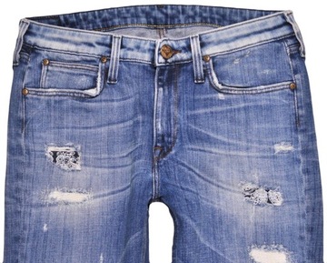 LEE spodnie REGULAR blue jeans ELLY _ W28 L31