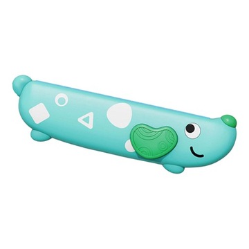 Harmonijka dla dzieci, 16-otworowa harmonijka zabawkowa, edukacyjna muzyczna zieleń