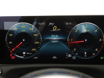 Mercedes CLA C118/X118 Shooting Brake 2.0 220d 190KM 2020 Mercedes CLA 220 FV23% AMG-Line Historia serwisowa, zdjęcie 21