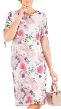 Sukienka Susan IV 44 letnia damska na wesele elegancka na komunie wizytowa