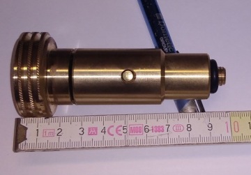 Сокращение использования сжиженного нефтяного газа Германия ACME Нидерланды ГОЛЛАНДСКИЙ BAJONET Opel Astra Meriva M14