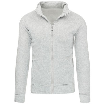 BLUZA MĘSKA ROZPINANA BEZ KAPTURA roz. M