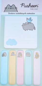 Набір блокнотів 30 k. 6 шт. PUSHEEN