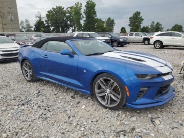 Chevrolet Camaro VI Cabrio 6.2 455KM 2018 Chevrolet Camaro SS 2018 6.2l 6.2 Benzyna 455KM, zdjęcie 4