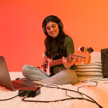 PreSonus AudioBox GO — аудиоинтерфейс USB