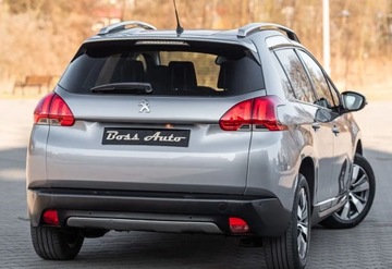 Peugeot 2008 I 2014 Peugeot 2008 1.6eHDI 92KM Allure Navi Ledy Panorama SKora Automat Gwaranc, zdjęcie 8