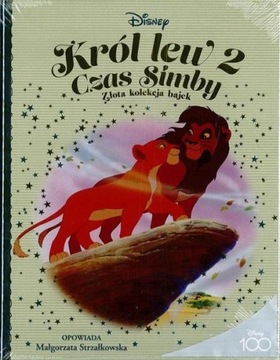 KRÓL LEW 2 Czas Simby Złota kolekcja bajek Disney