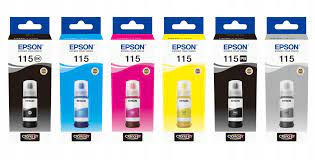 EPSON Tusz 115 6x T07C tusze do L8160 L8180