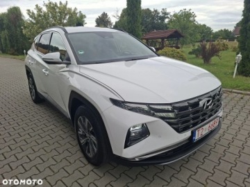Hyundai Tucson IV SUV 1.6 T-GDI 48V 150KM 2023 Hyundai Tucson Hyundai Tucson 1.6 Benzyna 150KM