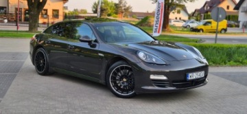 Porsche Panamera I Limuzyna Facelifting 3.0 250KM 2013 Porsche Panamera 970 3.0d 250ps Piekna Zadbana Serwisowana na biezaco Mokka, zdjęcie 26