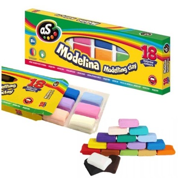 ШКОЛА МОДЕЛИРОВАНИЯ 18 ЦВЕТОВ - ASTRA AS