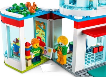 Больница LEGO CITY 60330