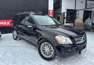 Mercedes Klasa GL X164 Off-roader 300 CDI 4MATIC 224KM 2008 Mercedes-Benz GL bezwypadkowy udokumentowany przebieg po oplatach 3.0, zdjęcie 2