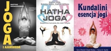Joga i ajurweda + Hatha Joga + Kundalini Esencja