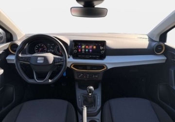 Seat Ibiza V Hatchback 5d Facelifting 1.0 TSI 95KM 2022 Seat Ibiza VAT 23 Style 1.0TSI 95KM M5 2022 r., salon PL, I wlasciciel, zdjęcie 4